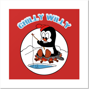 Chilly willy V.2 Posters and Art